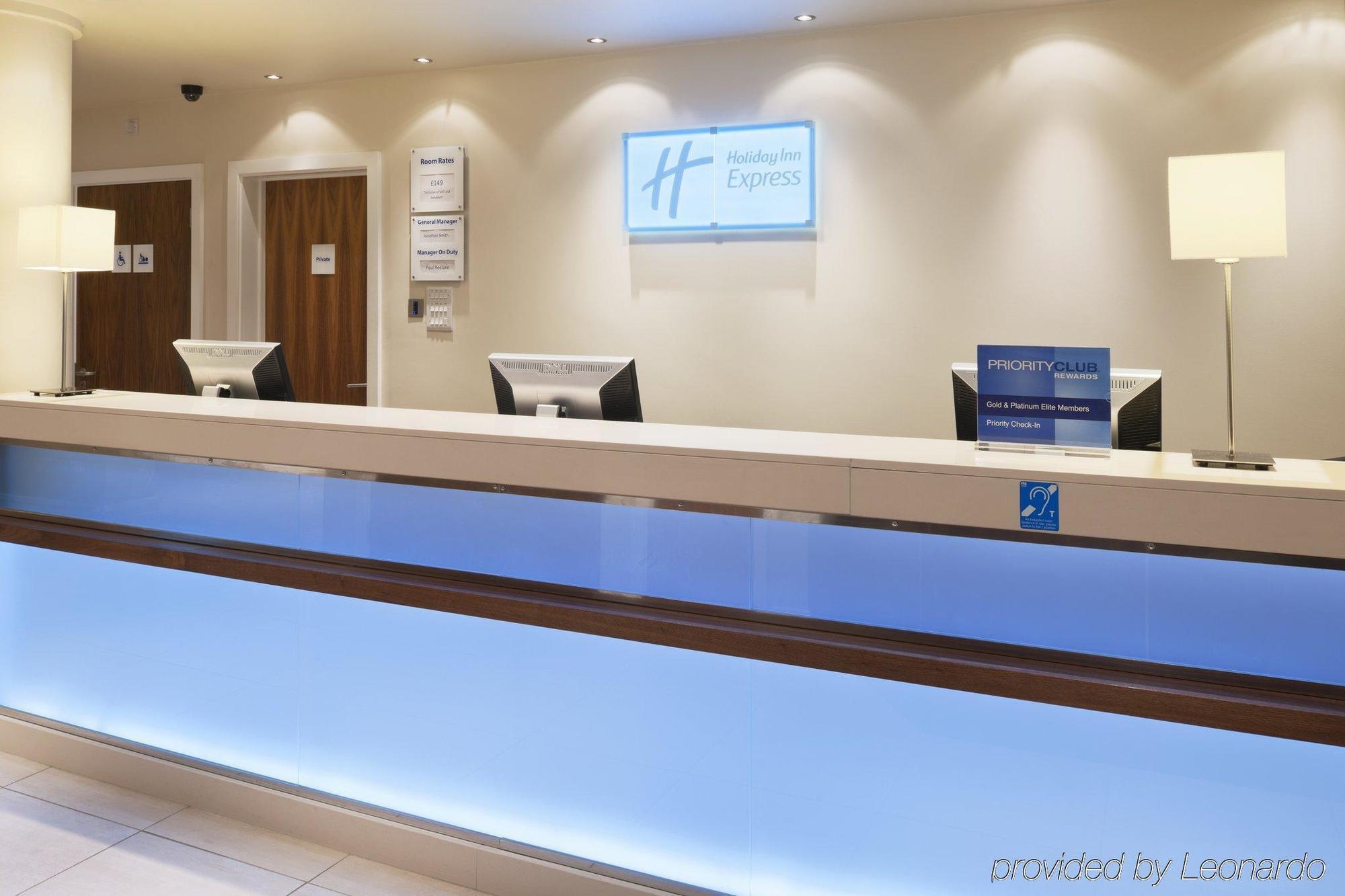 Holiday Inn Express Manchester City Centre, An Ihg Hotel Intérieur photo